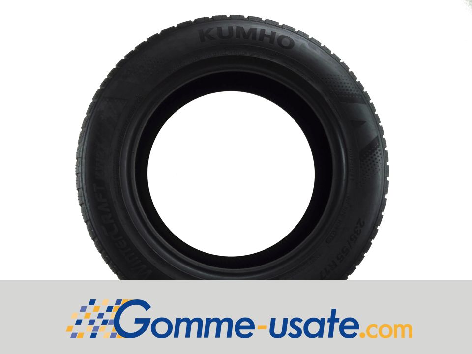 Thumb Kumho Gomme Usate Kumho 235/55 R17 103V WinterCraft KW27 RPB XL M+S (55%) pneumatici usati Invernale_1